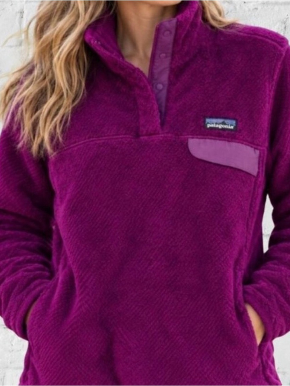 Patagonia Woman’s Pullover